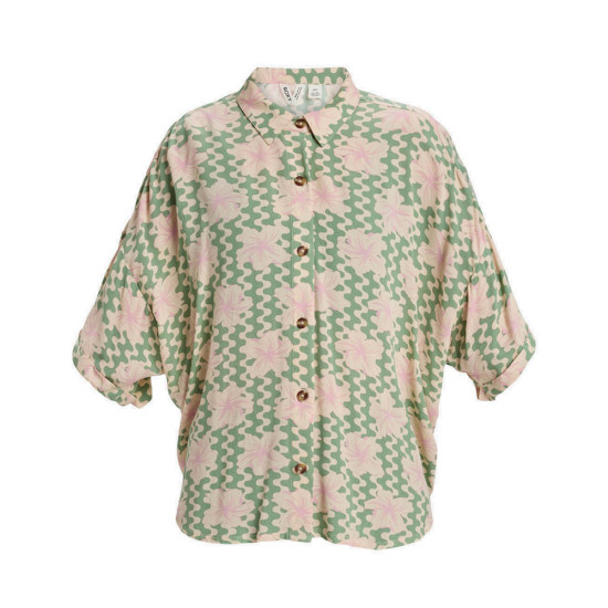 Roxy Γυναικείο πουκάμισο Beach Nostalgia - Short Sleeves Shirt
